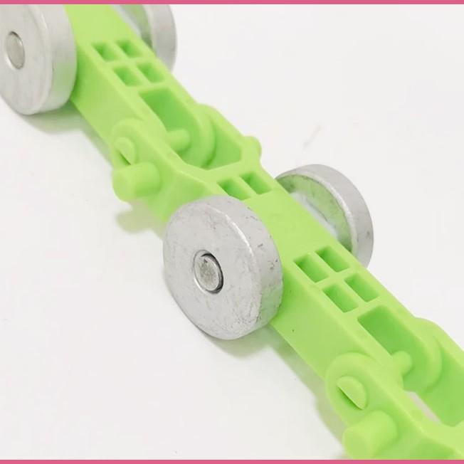 Цепь огибающая балюстрады 32 пары роликов SJEC