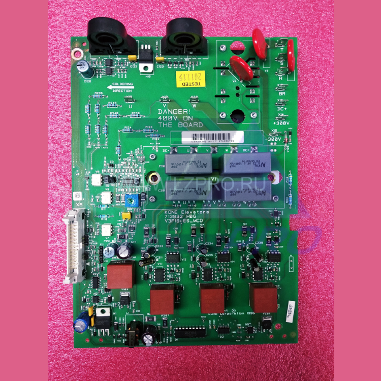 Плата LCE V3F16 ES_MCD KM713930G01 rev1.7 Kone