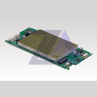 Плата этажного табло F2KSDM AVDMAT3 KM51450023G02 Kone