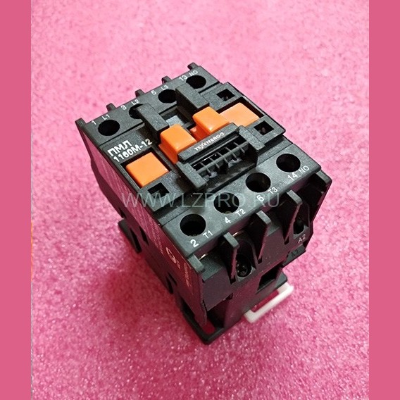 Пускатель магнитный ПМЛ 1160М-12 110В 12А 1з УХЛ4 Б