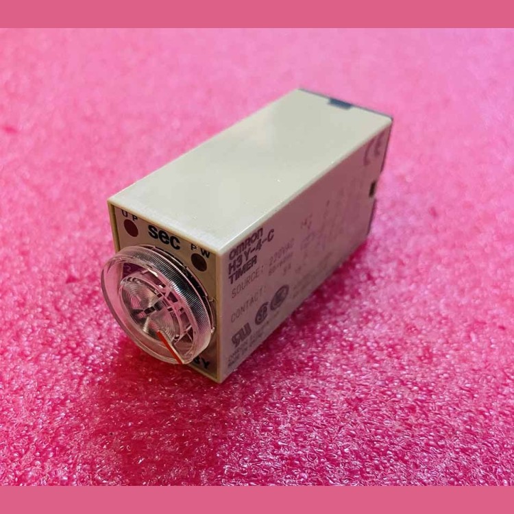 Реле времени 10s 220VAC H3Y-4-C