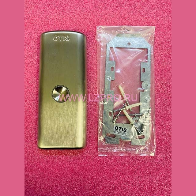 Вызывной пост однокнопочный ZAA2307CW11 OTIS