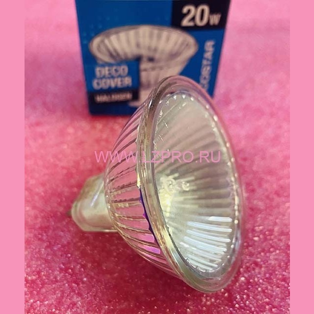 Лампа галогенная 44860 WFL 2000h 4050300272511 Osram