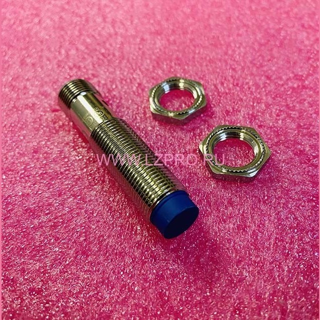 Цилиндрический индуктивный датчик L-53 мм, M12 XS212BLPAM12 Telemecanique