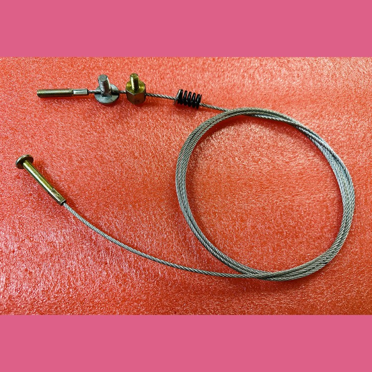 Тросик двери кабины L=2500мм проем 1300мм 0621Е.06.05.120Б-05 СБ БУАД ЩЛЗ