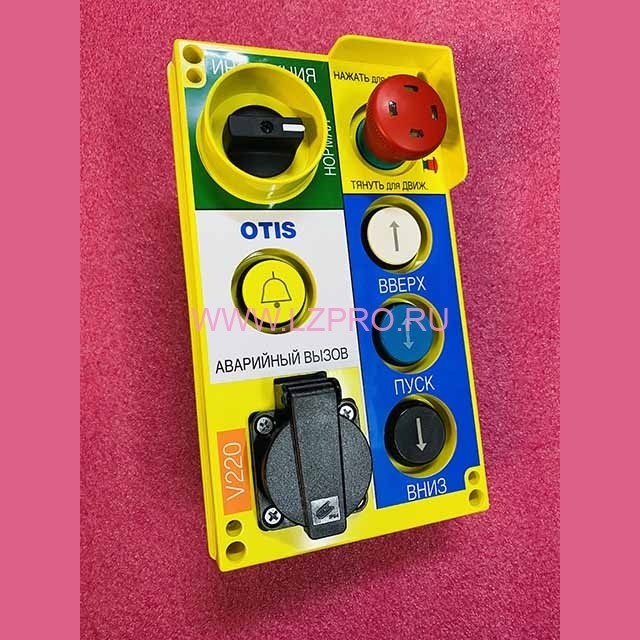 Пост ревизии (встраиваемый в J-BOX X2) ZAA24830W4 Otis