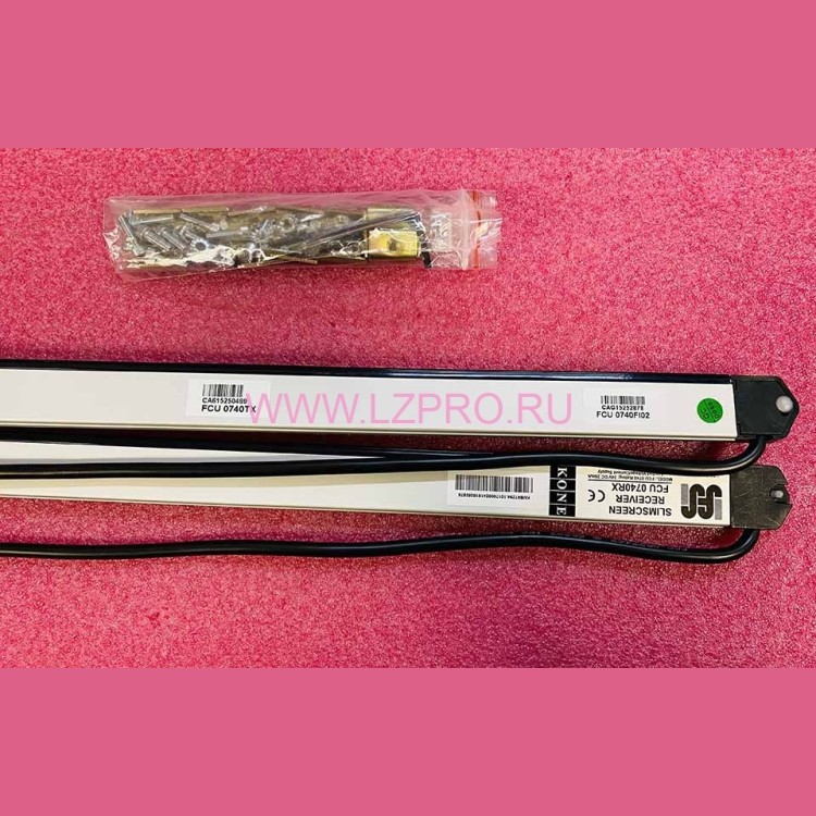 Фотозавеса FCU0740 24DC 40 лучей L-2016mm KM897294 KM897284 KM50074560 SLIMSCREEN Kone