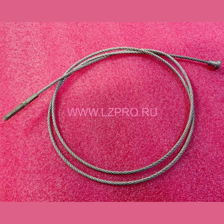 Тросик синхронизации d-3mm L=1180mm BT700 T2 PCA-0000.01180 Fermator