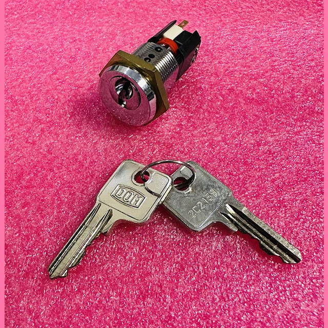 Ключ-выключатель "Приоритетная поездка" 2-х позиционный, с ключом 2C2159 F0431BD4 OTIS