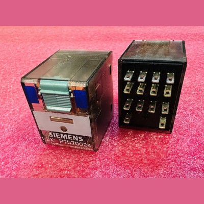 Реле промежуточное 4CO 24VDC LZX:PT570024 Siemens