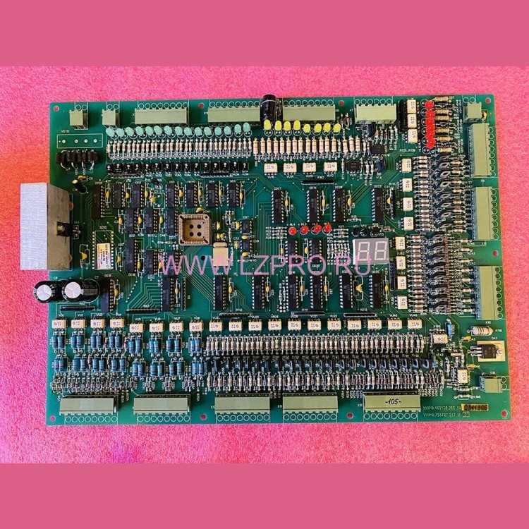 Плата управления ЦПУ (без ПЗУ) УИРФ.469135.055-01