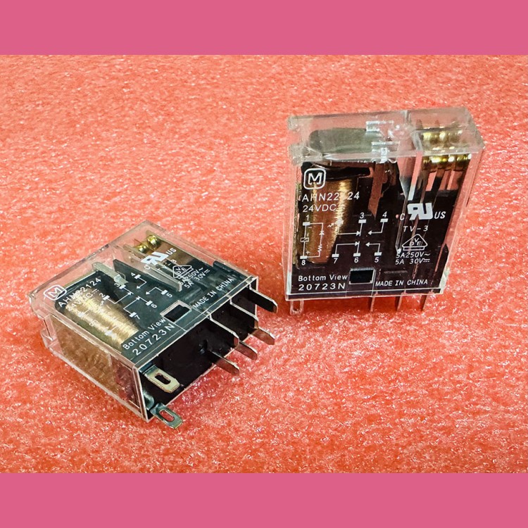Реле 5A 24VDC DIP8 AHN22124 Panasonic