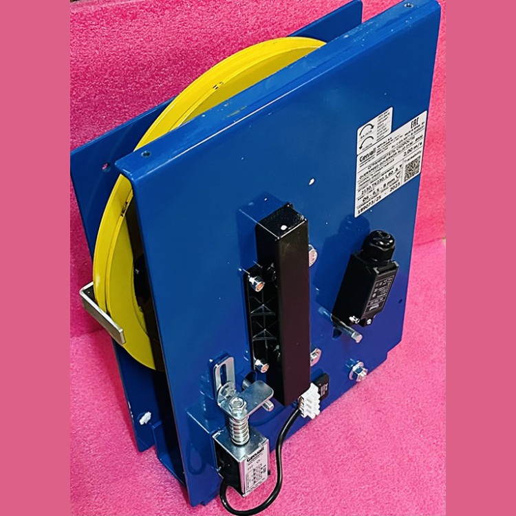 Ограничитель скорости ALJO 2130 D300, канат 6-6,5mm, 1,6m/s, A/сброс, B/срабатывание 230VAC 2130.TK230.1,60 Gervall