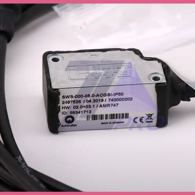 Датчик точной остановки SWS-000-05.0-ACGSI-IP50 кабель L=5м ID.59341712 Schindler
