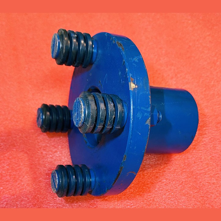 Полумуфта моторная D=42мм L=118мм в сборе с пальцами 0463Б.02.04.000-03 МЛЗ