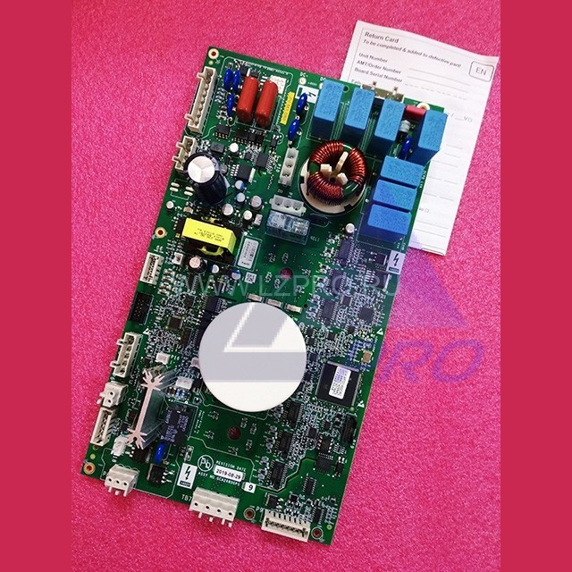 Плата DCPB преобразователь частоты OVFR03B-402 UltraDrive GCA26800PS9 Otis