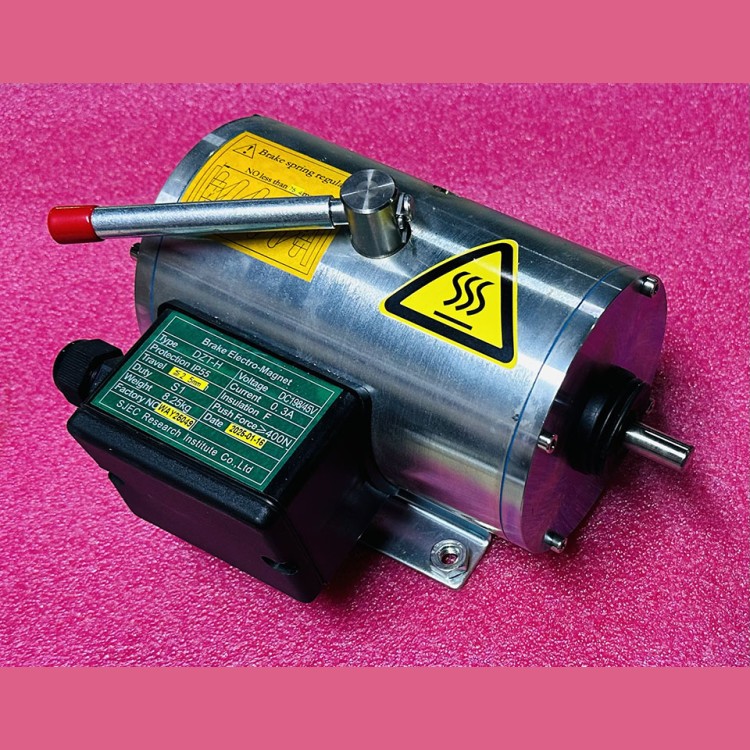 Тормоз электромагнитный 220VAC 400Н DZT-H Sjec