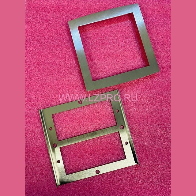 Рамка индикатора кабины CPI18 шлифованная нерж. FAA396AM1 Otis