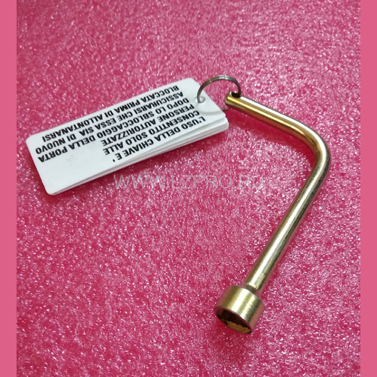 Портальный (аварийный) ключ ZAA194MA1 Otis