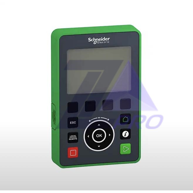 Графический дисплей IP65 240x160 пикселей VW3A1111 Altivar Schneider Electric