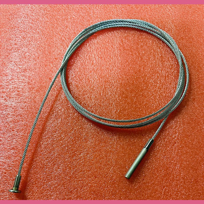 Тросик двери кабины под БУАД проем 1000мм L=3738мм 1001К.03.10.020 ЩЛЗ