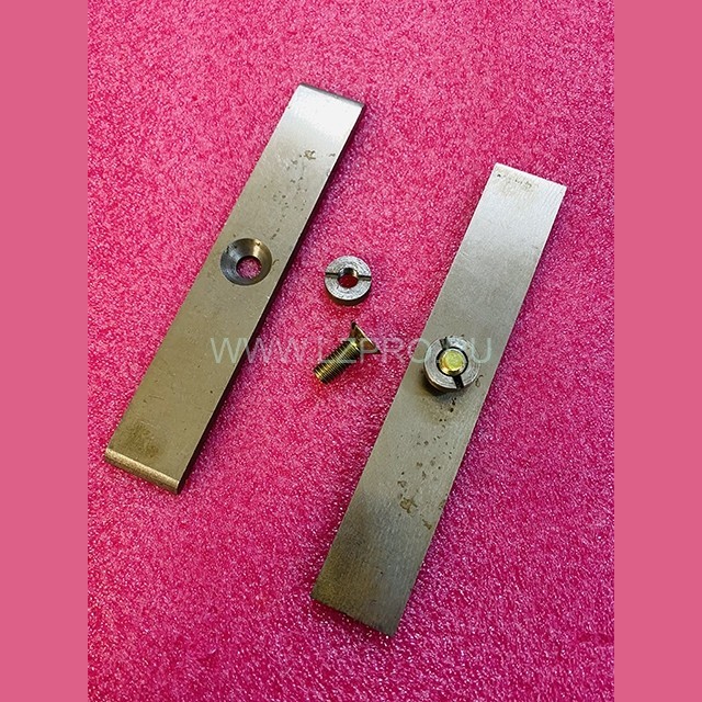 Вкладыш башмака 25x150 (металлический) ZAA380Y3 Otis