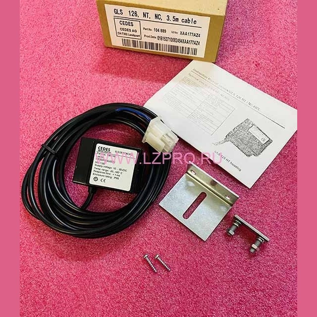 Комплект оптического датчика GLS 126 NT NC 3,5m cable XAA177AZ4 XIZI OTIS