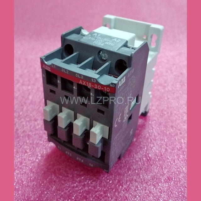 Контактор AX18-30-10-84 18А AC3 с катушкой управления 110В АС ABB
