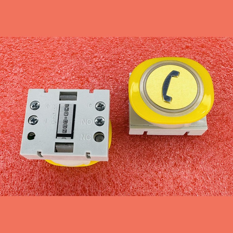 Кнопочный модуль ТЕЛЕФОН/ВЫЗОВ F6.LENS BUT-SAN ЩЛЗ