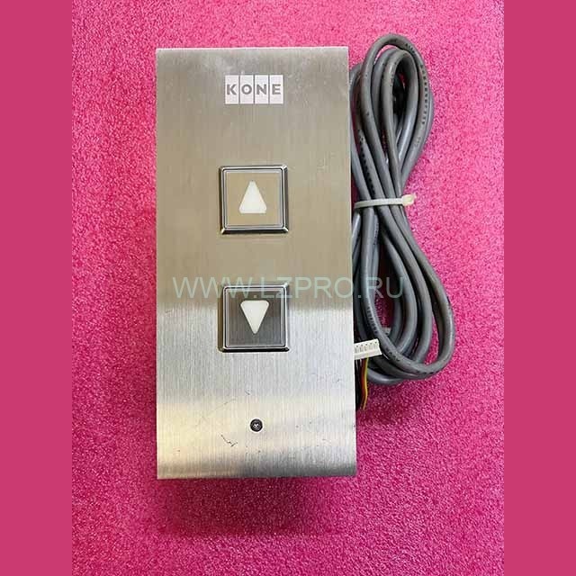 Вызывной пост на 2 кнопки KDS300 Kone