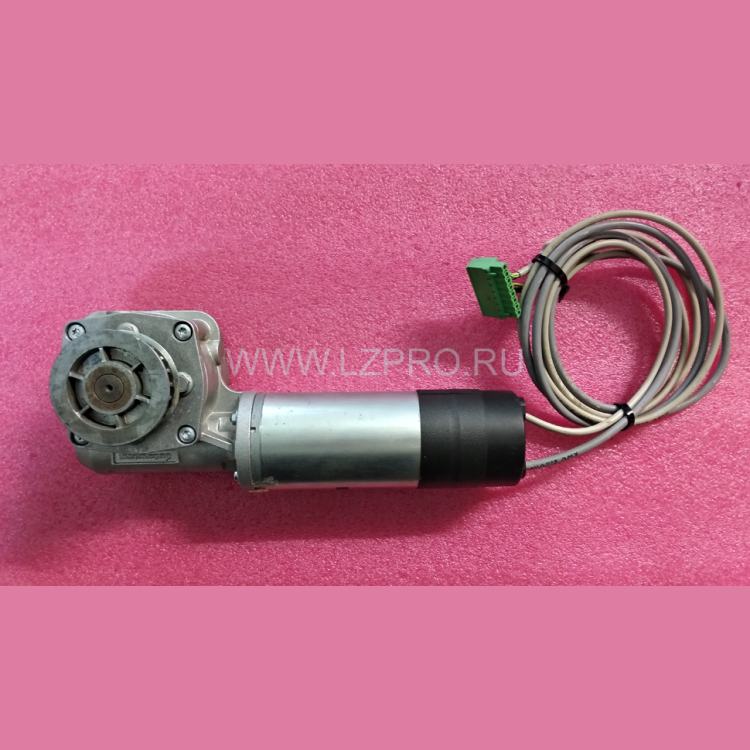 Двигатель (мотор) привода дверей AT25/12/18/40 левый, 30 V Sidoor M4 L Siemens