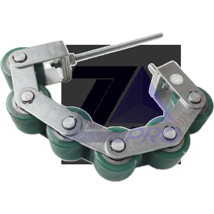 Цепь прижимная поручня эскалатора 6 роликов BLT