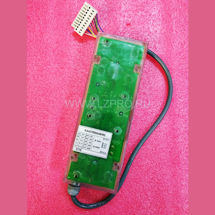 Блок датчиков шахтной информации RPD-P5 Sensor Asy KAA27800AAB402 LG Sigma