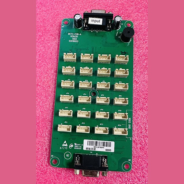 Плата панели приказов MCTC-CCB-A Monarch SJEC