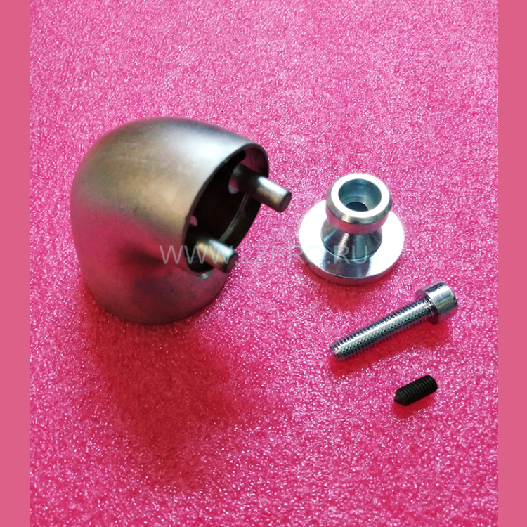 Угловое крепление поручня (хром матовый) MAA180GS3 Otis