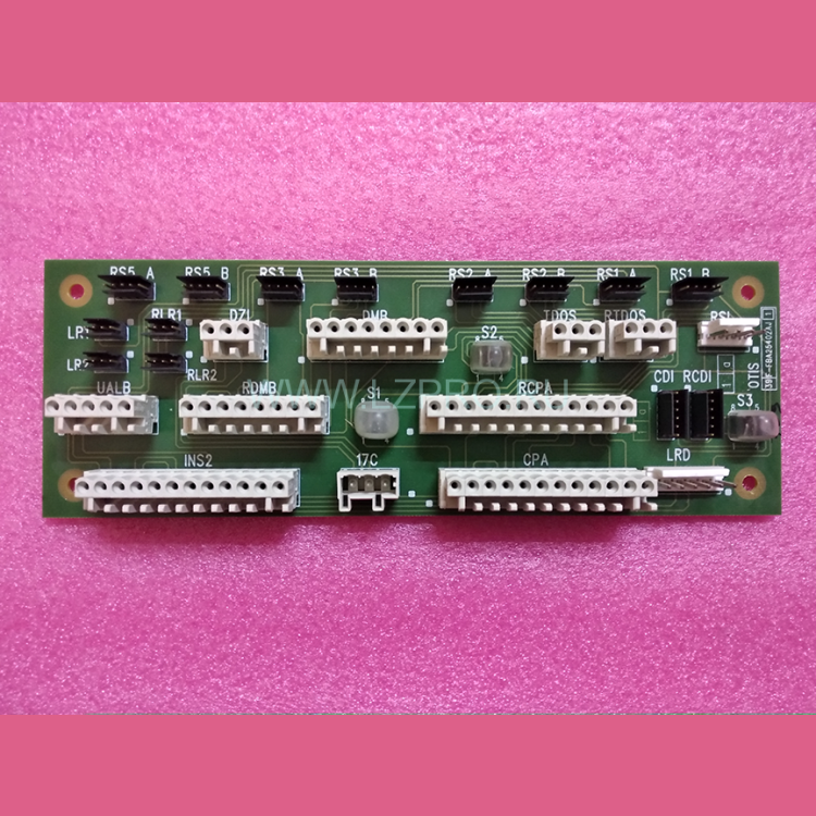Плата клеммной коробки J-BOX 39 F-FBA25402AJ1 Otis France