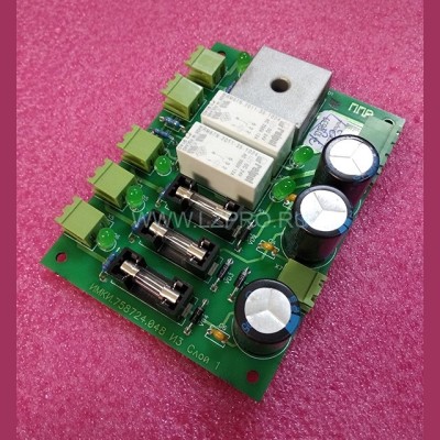 Плата питания и реле для станции ШК6000 для лифтов с машинным помещением ППР ...