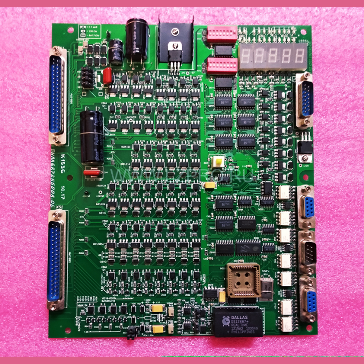 Плата ПКЛ-32-06 ШУЛМ ЕИЛА.758727.772-06 ЕИЛА.687255.008.06