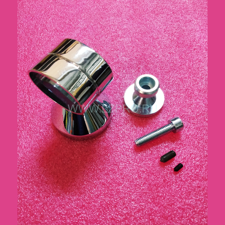 Центральное крепление поручня MAA180GV1 / MAA180GV998 хромированное Otis