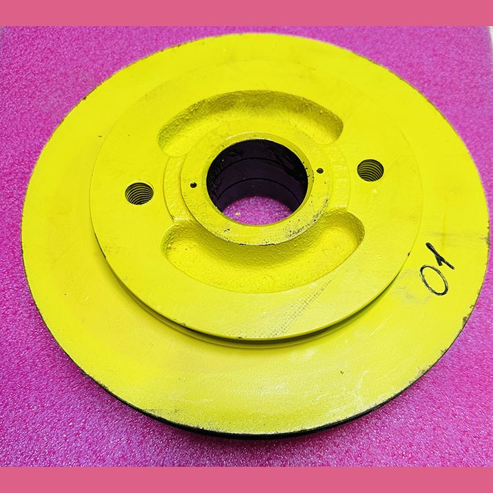 Шкив D-250мм ограничителя скорости V=1,0м/с 0411.27.00.008-01 МЛЗ