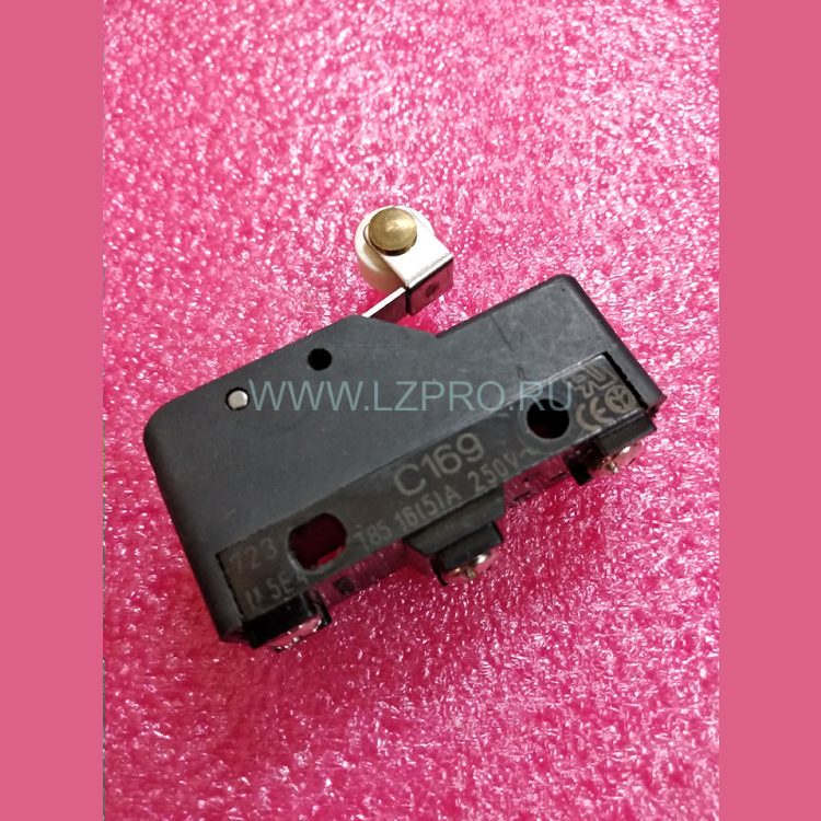 Микропереключатель C169