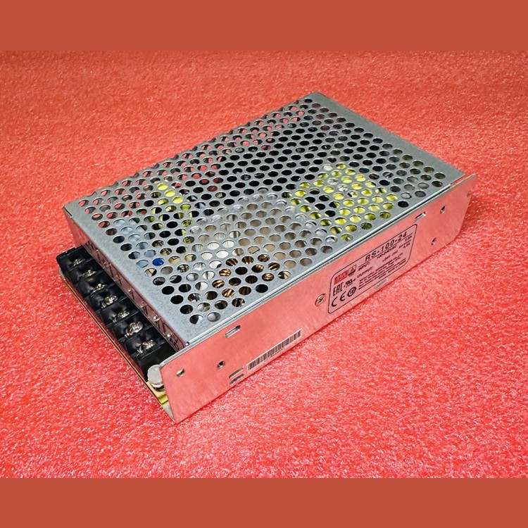 Блок питания 24VDC 4,5A RS-100-24 MeanWell