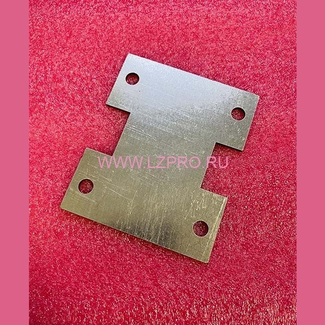 Пластина крепления масленки к кронштейну АКМ2 (90мм) Отис