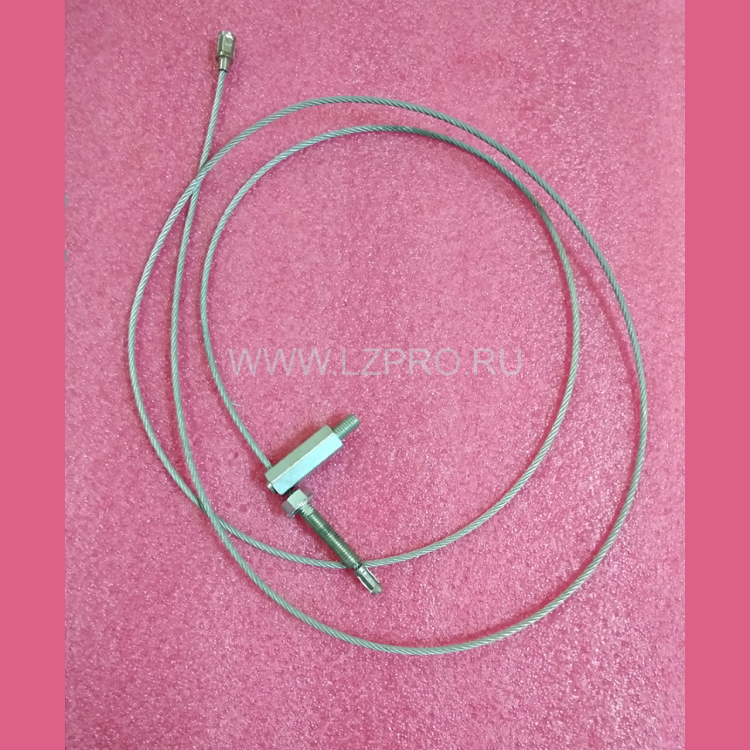 Тросик дверей шахты TLD PRIMA OP800 L-1325 мм (ZAA712T997/3) Otis ZAA712V3