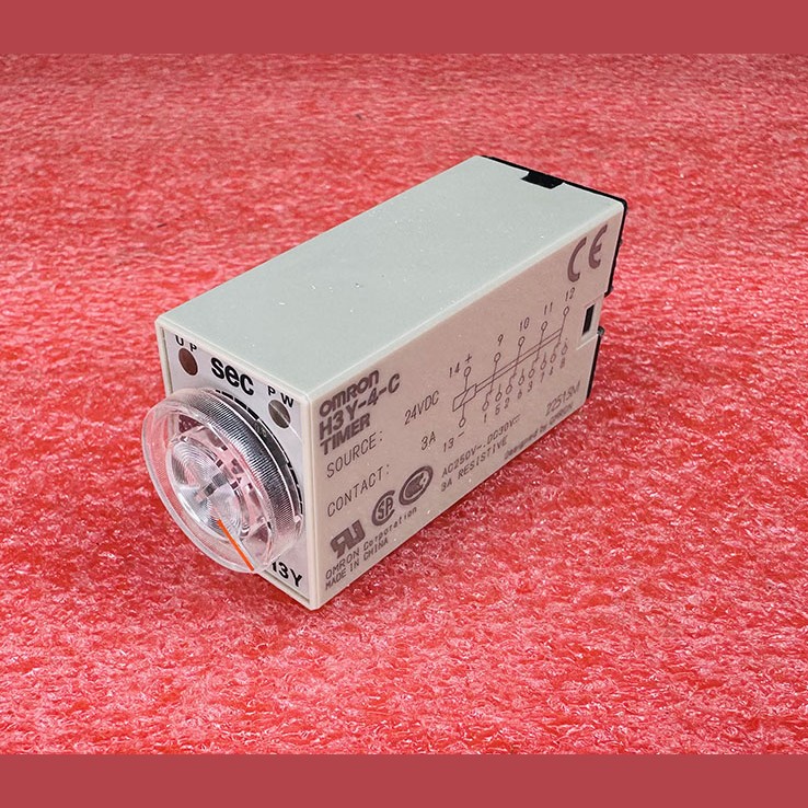 Реле времени 1s 24VDC H3Y-4-C